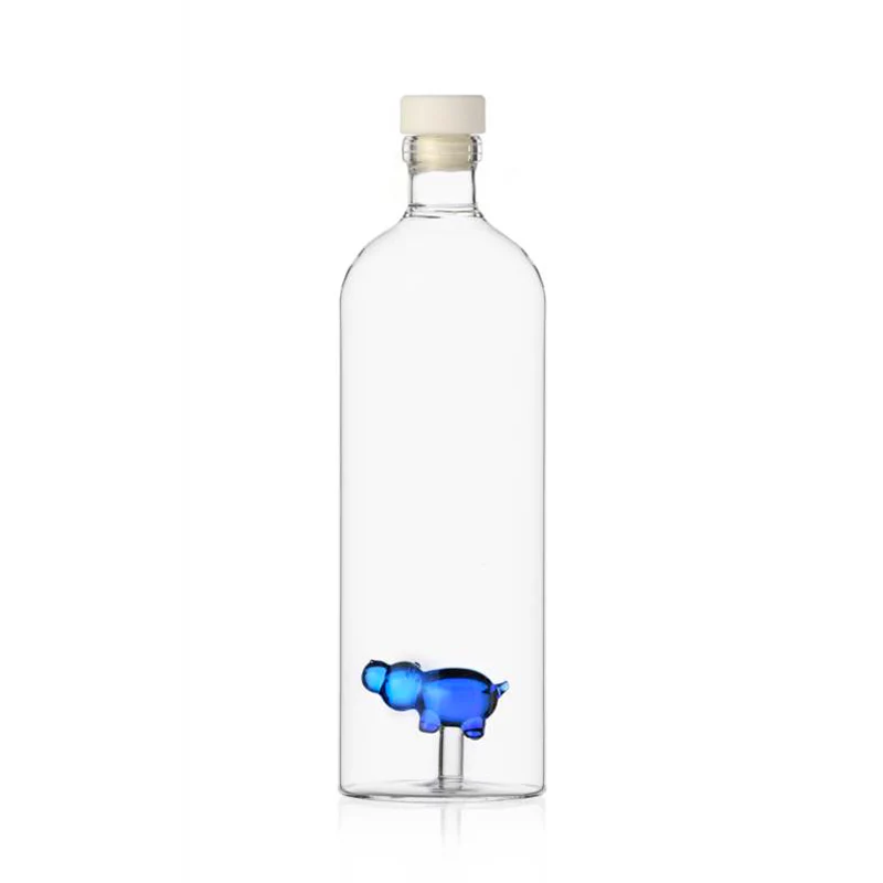 1.15 Litri - Animal Farm Bottiglia in Vetro Borosilicato - Image 3