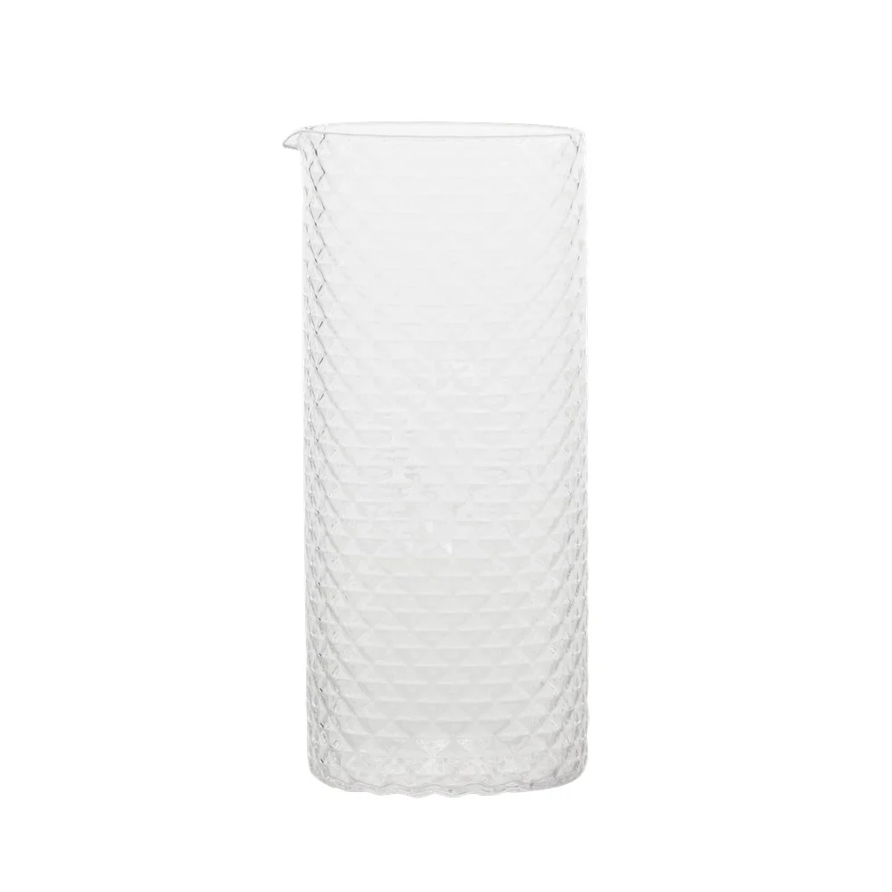1.2 Litri - Isolano Caraffa In Vetro Borosilicato