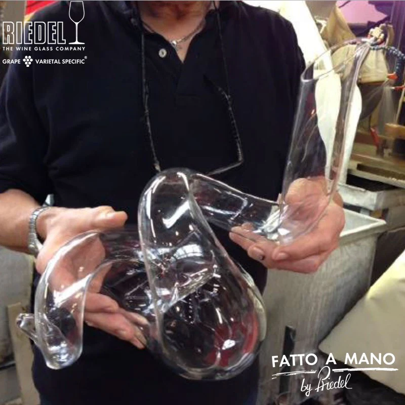 1.95 Litri - Boa Decanter in Vetro - Image 3