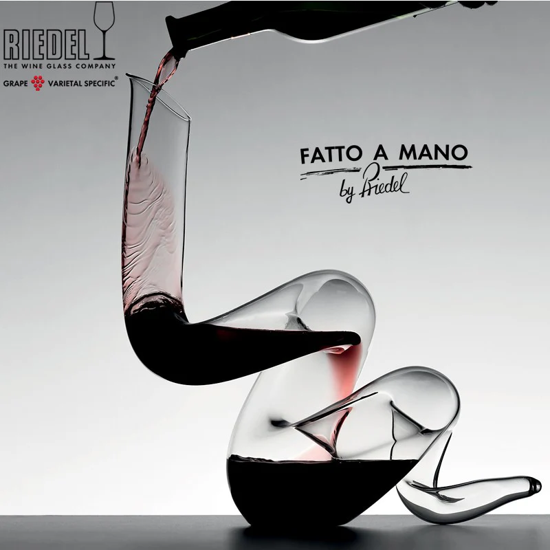 1.95 Litri - Boa Decanter in Vetro - Image 4