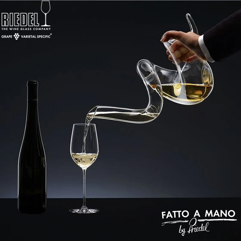 1.95 Litri - Boa Decanter in Vetro - Image 5