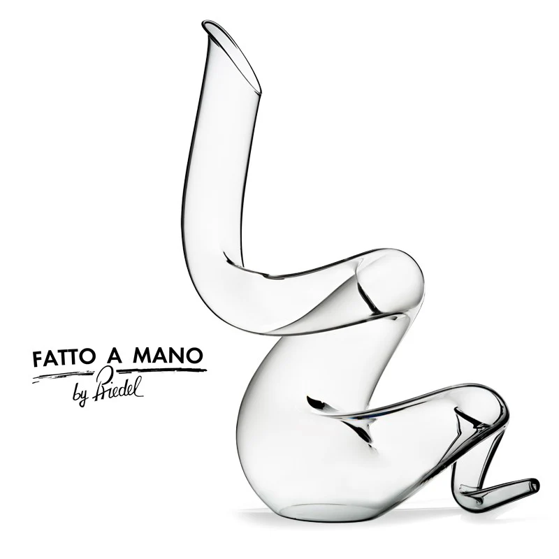 1.95 Litri - Boa Decanter in Vetro - Image 6