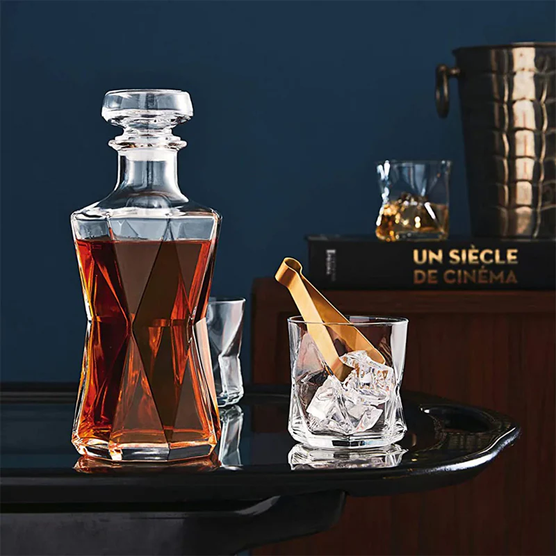 1 Litro - Cassiopea Bottiglia Decanter Multiuso in Vetro - Image 3