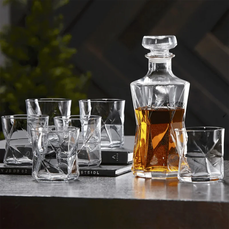 1 Litro - Cassiopea Bottiglia Decanter Multiuso in Vetro - Image 4