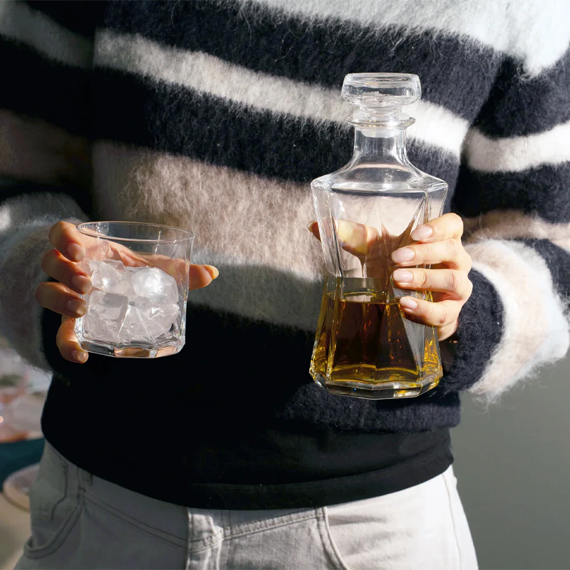 1 Litro - Cassiopea Bottiglia Decanter Multiuso in Vetro - Image 5