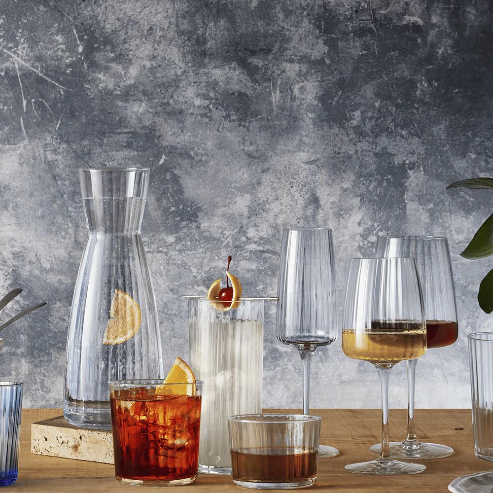 1 Litro - Exclusiva Caraffa In Vetro - Set 6 Pz - Image 2