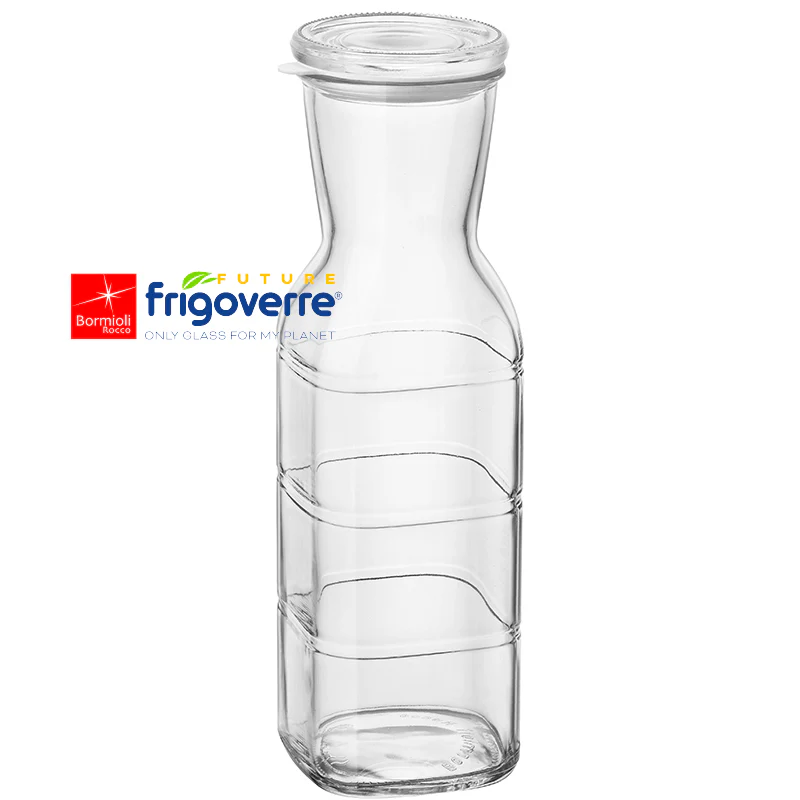 1 Litro - Frigoverre Future Caraffa In Vetro Temperato - Image 2