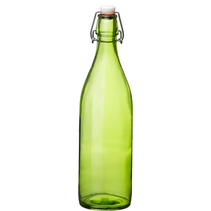 1 Litro - Giara Bottiglia Acqua in Vetro - Set 6 Pezzi - Image 14
