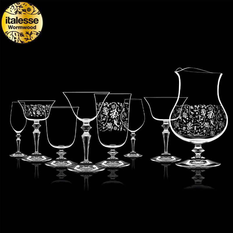 1 Litro - Wormwood Mixing Glass in Vetro - Image 5
