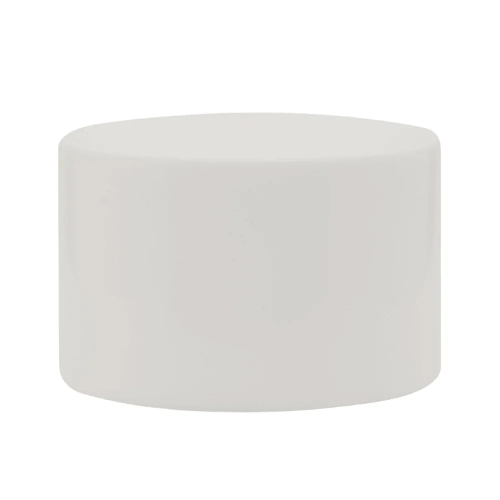 10.2 cm - Selecta Piatto Presentazione Colonna Alta In Porcellana Set 4 Pz