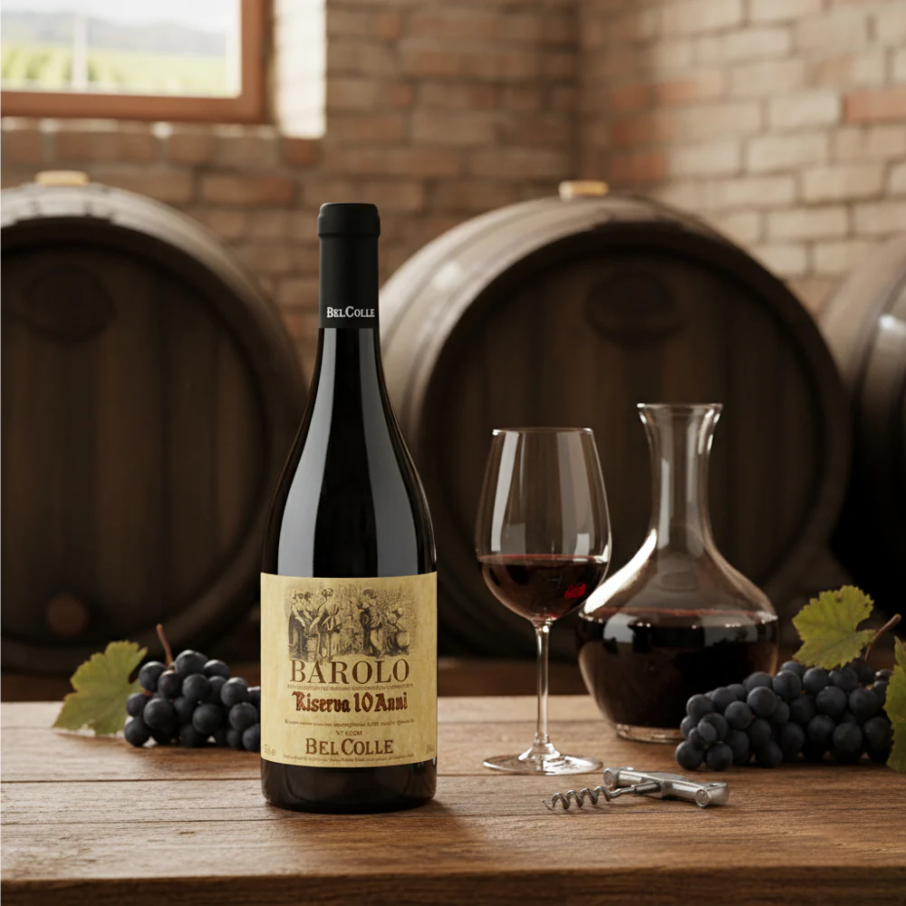 10 Anni Barolo DOCG Riserva 2015 - Bel Colle - Image 2