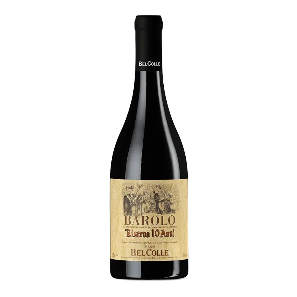 10 Anni Barolo DOCG Riserva 2015 - Bel Colle - Image 3