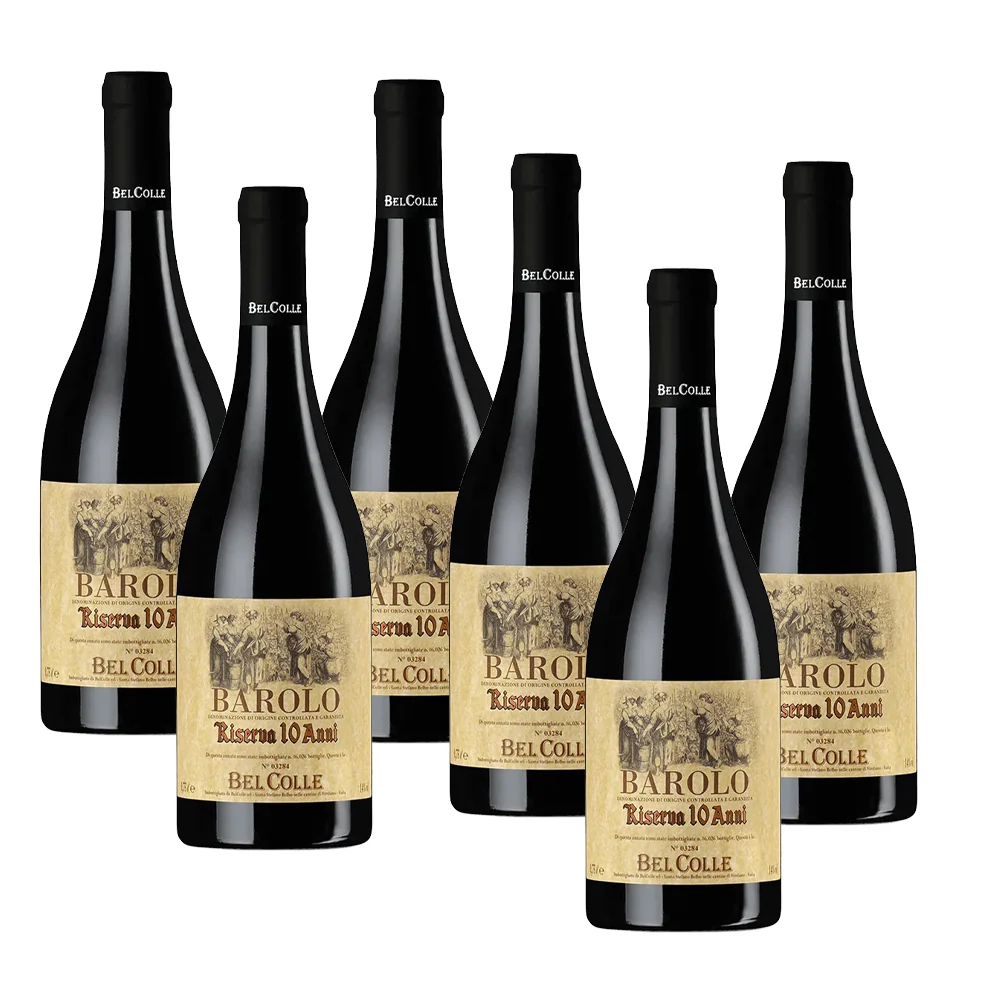10 Anni Barolo DOCG Riserva 2015 - Bel Colle - Image 4