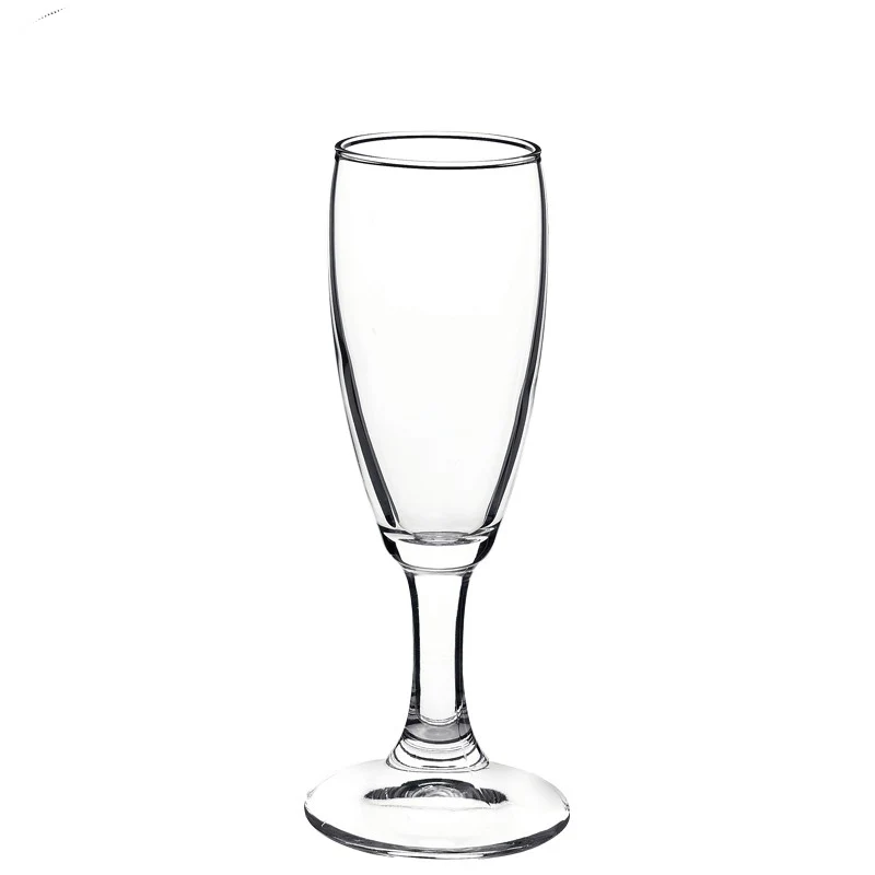 10 cl - Calypso Calice Flute in Vetro - Set 6 Pezzi - Image 2
