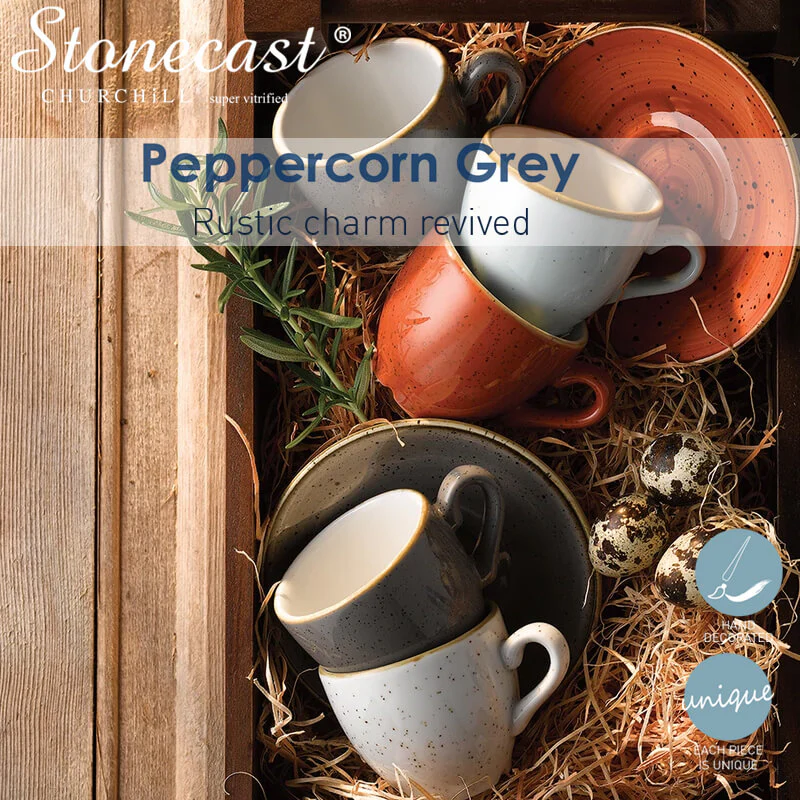 10 cl - Stonecast Tazzina Caffé In Porcellana - Image 11