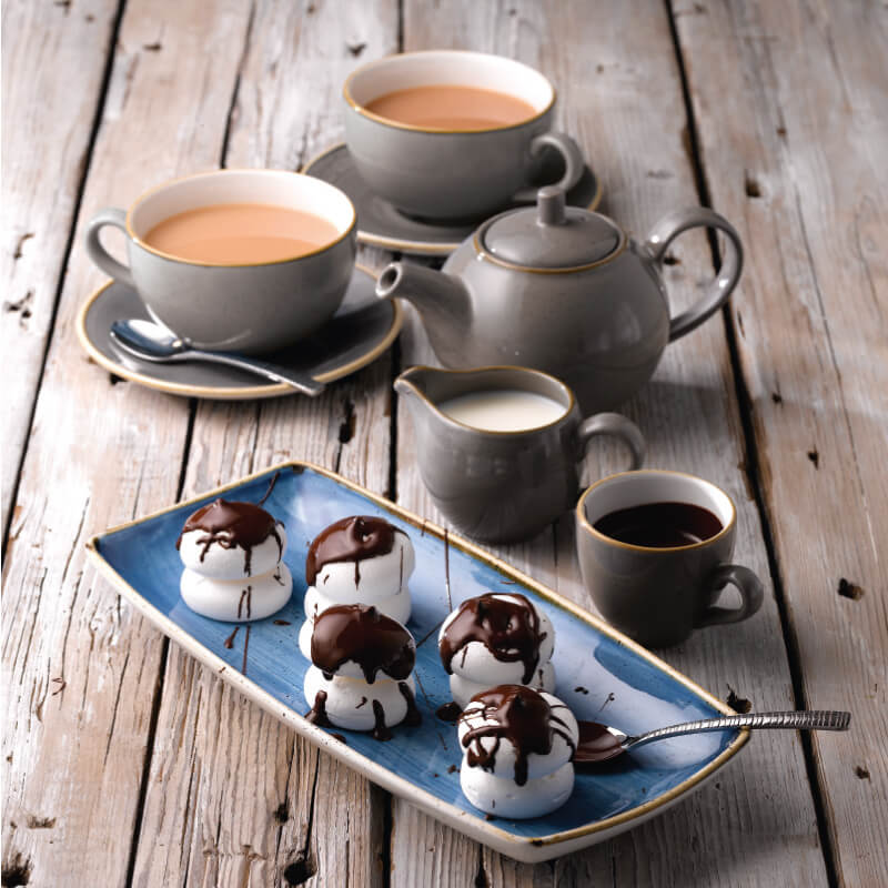 10 cl - Stonecast Tazzina Caffé In Porcellana - Image 12