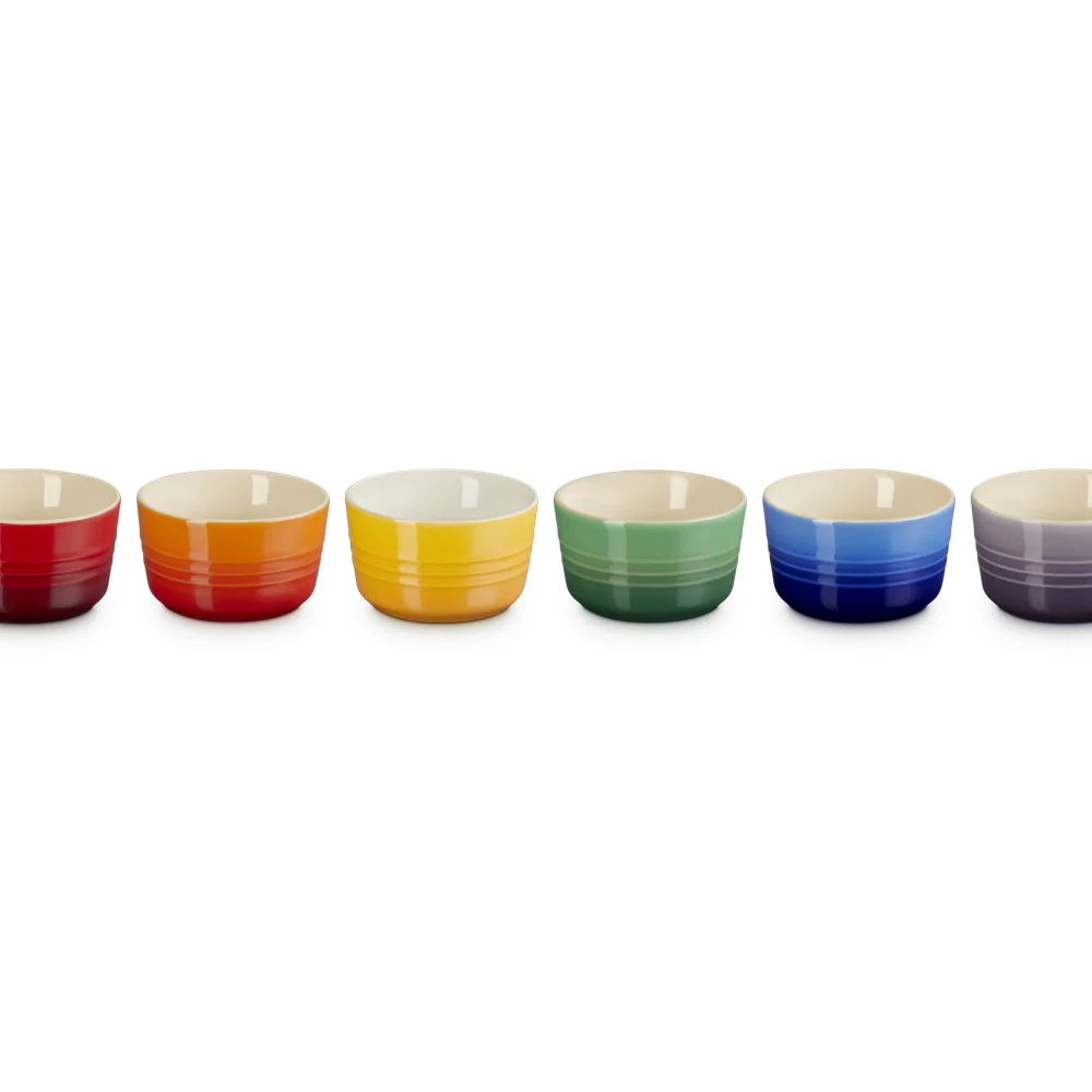 10 cl - Cucinare & Infornare Mini Ramequin In Gres Vetrificato Set 6 Pz - Image 2