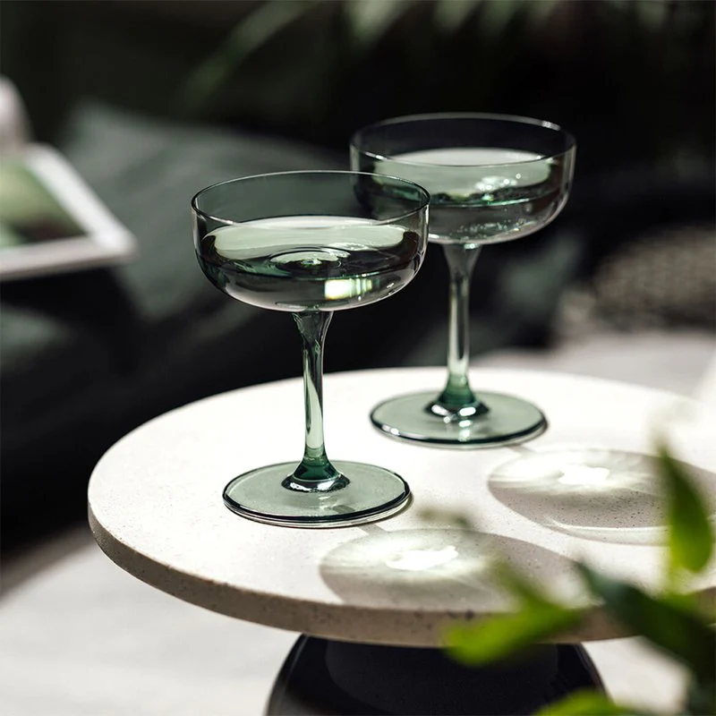 10 cl - Like Coppa Champagne in Vetro - Set 2 Pezzi - Image 10
