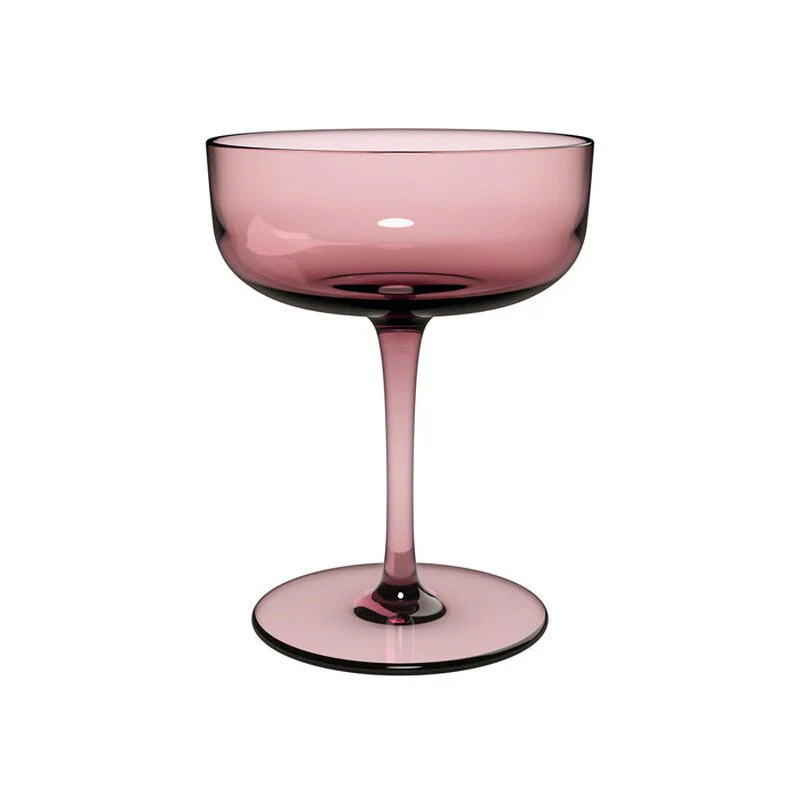 10 cl - Like Coppa Champagne in Vetro - Set 2 Pezzi - Image 3