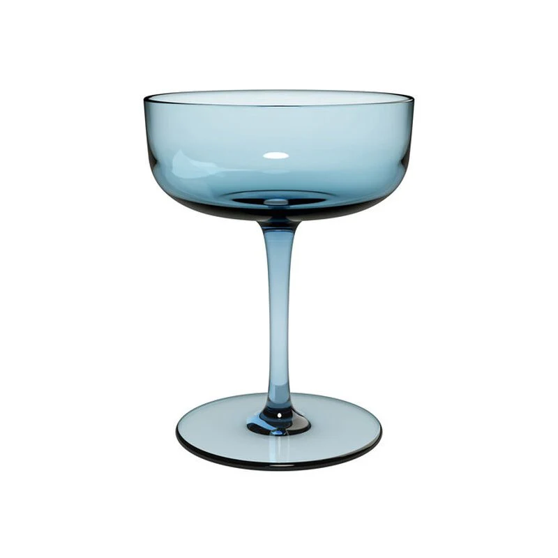 10 cl - Like Coppa Champagne in Vetro - Set 2 Pezzi - Image 5