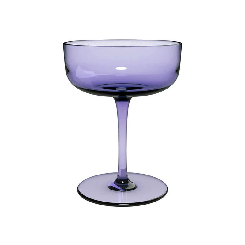 10 cl - Like Coppa Champagne in Vetro - Set 2 Pezzi - Image 7