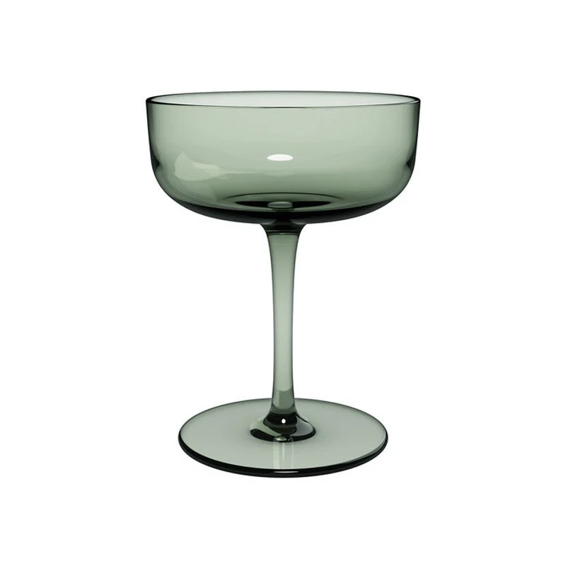 10 cl - Like Coppa Champagne in Vetro - Set 2 Pezzi - Image 9