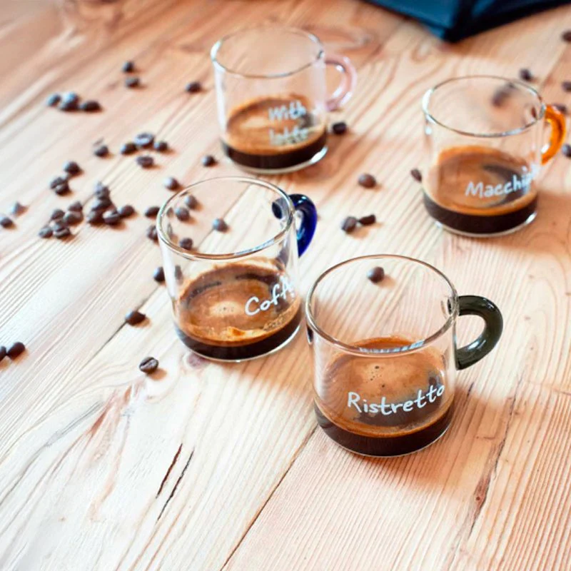 10 cl - Monterey Tazzina Caffé in Vetro Borosilicato - Set 6 Pezzi - Image 2