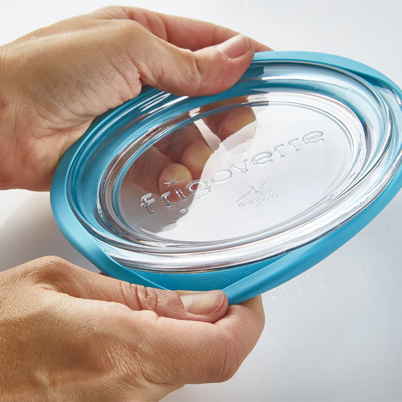 10 cm - Frigoverre Future Contenitore Per Alimenti In Vetro Temperato - Image 3