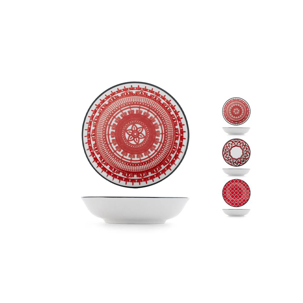 10 cm - Nomad Bruno Barbieri Coppa In Porcellana Premium - Set 12 Pz