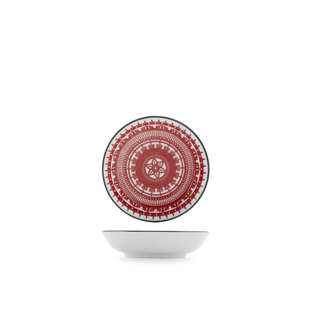10 cm - Nomad Bruno Barbieri Coppa Poke Texture Assortite In Porcellana Premium - Set 6 Pz - Image 2