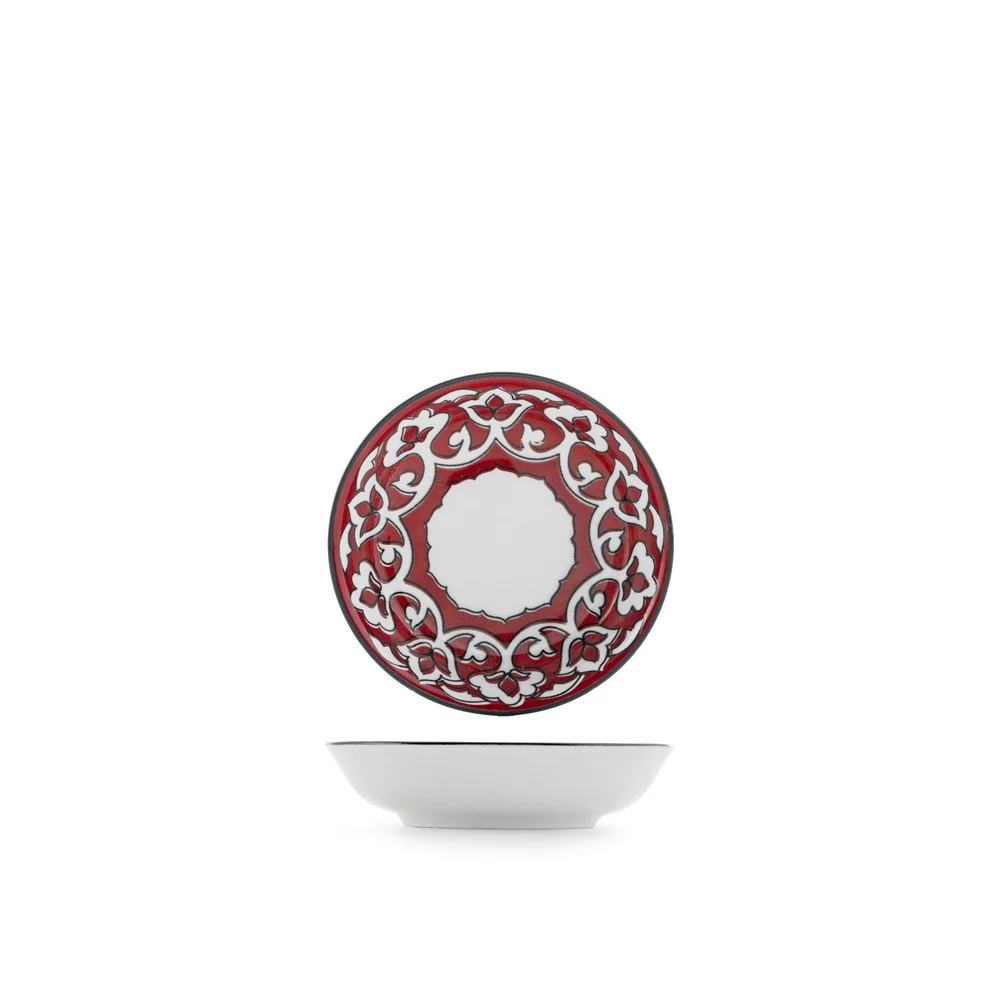 10 cm - Nomad Bruno Barbieri Coppa Poke Texture Assortite In Porcellana Premium - Set 6 Pz - Image 3