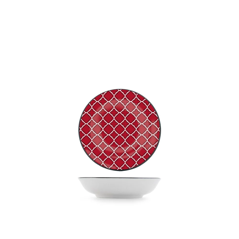 10 cm - Nomad Bruno Barbieri Coppa Poke Texture Assortite In Porcellana Premium - Set 6 Pz - Image 4