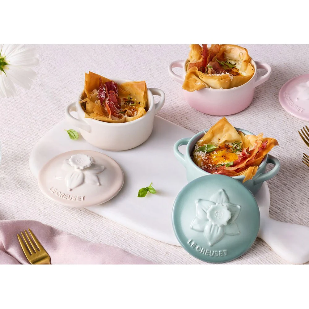 10 cm - Jardin Mini Cocotte In Gres Vetrificato - Image 17
