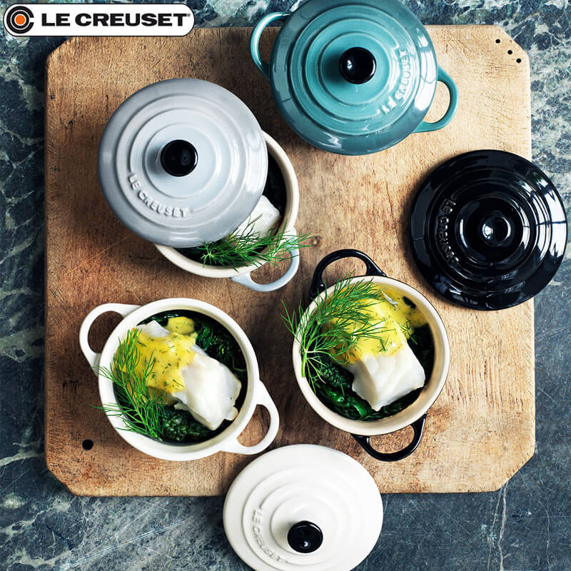10 cm - Mini Cocotte Casseruola Rotonda In Gres Vetrificato - Image 23