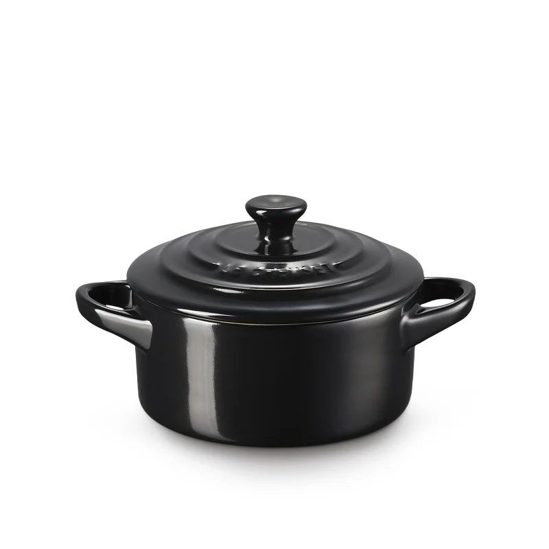 10 cm - Mini Cocotte Casseruola Rotonda In Gres Vetrificato - Image 27