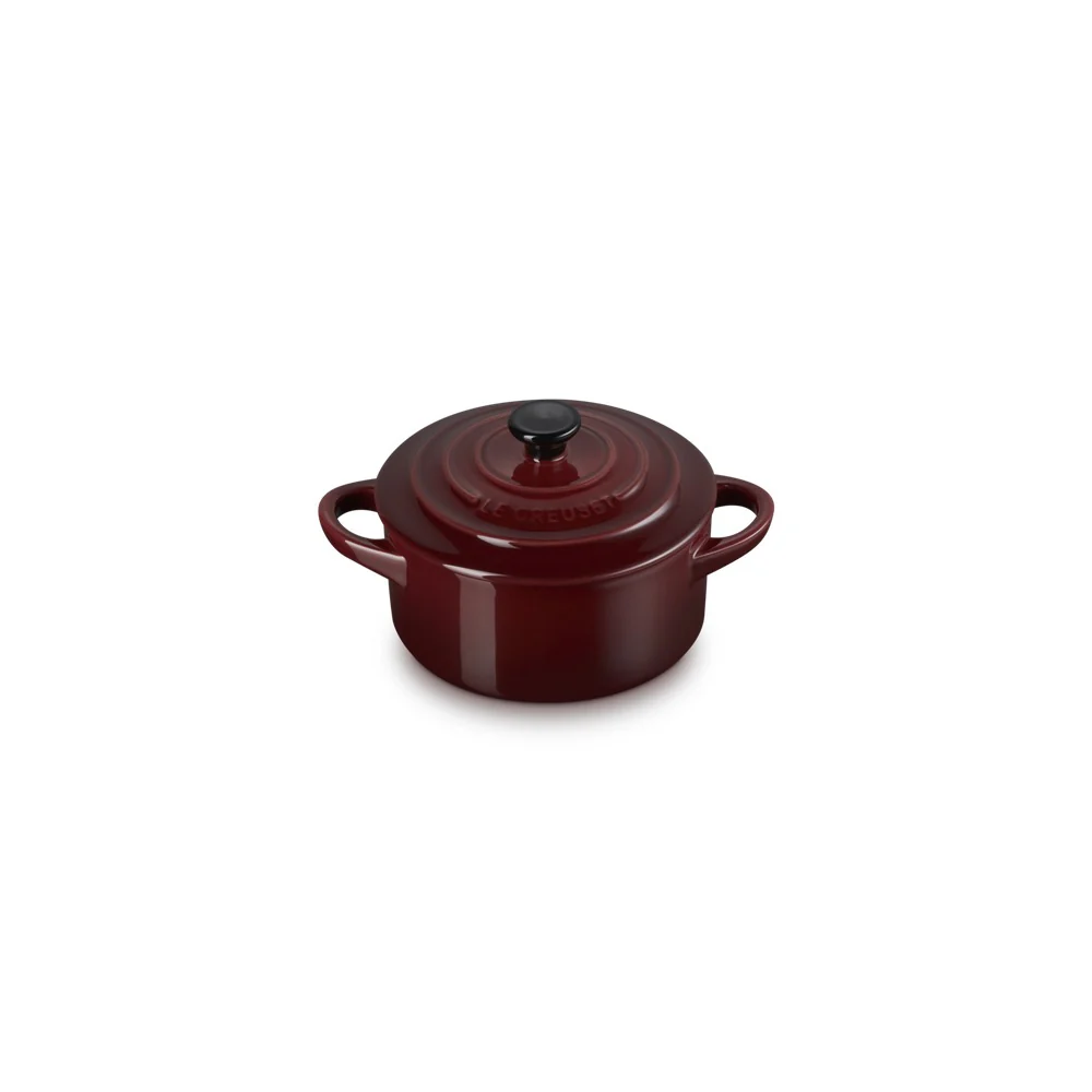 10 cm - Mini Cocotte Casseruola Rotonda In Gres Vetrificato - Image 45