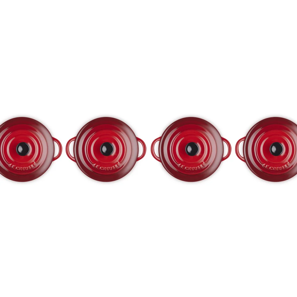 10 cm - Mini Cocotte Casseruola Rotonda In Gres Vetrificato - Set 4 Pz - Image 26