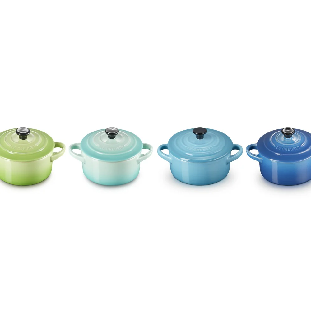 10 cm - Mini Cocotte Casseruola Rotonda In Gres Vetrificato - Set 4 Pz - Image 29