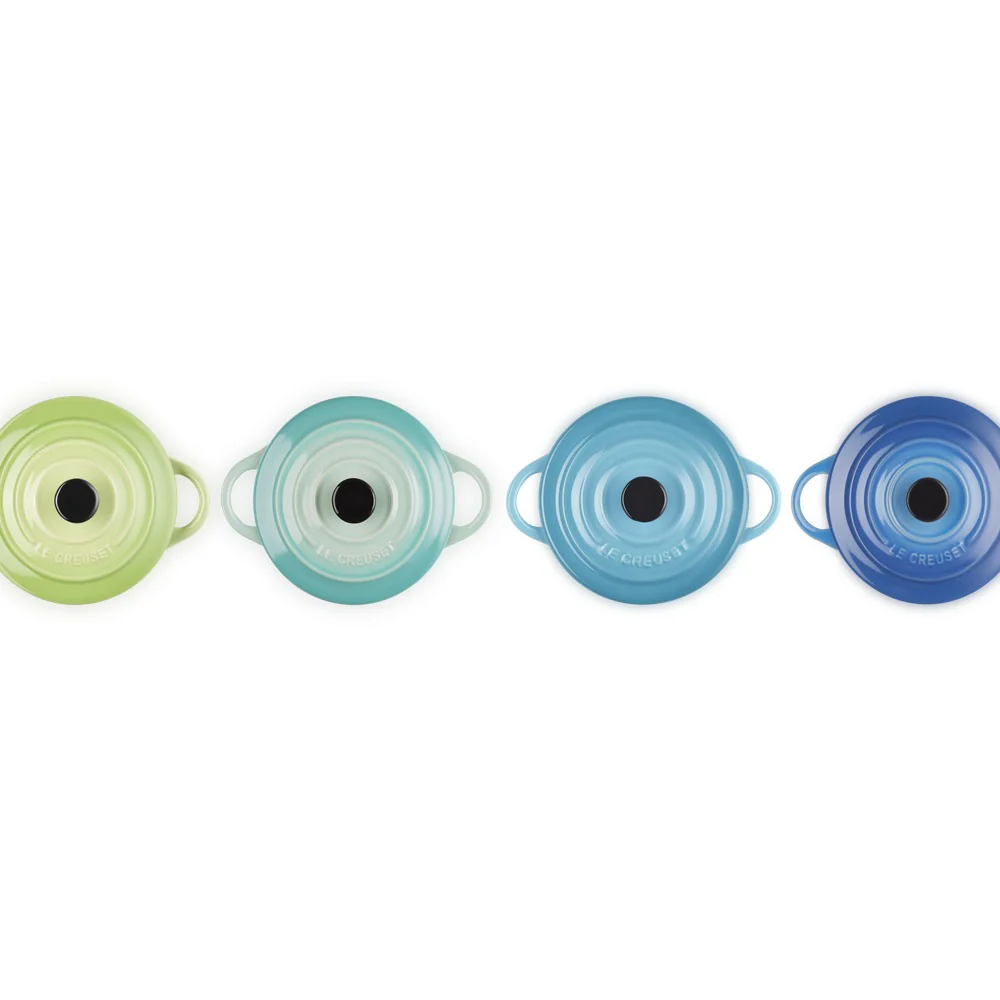 10 cm - Mini Cocotte Casseruola Rotonda In Gres Vetrificato - Set 4 Pz - Image 31
