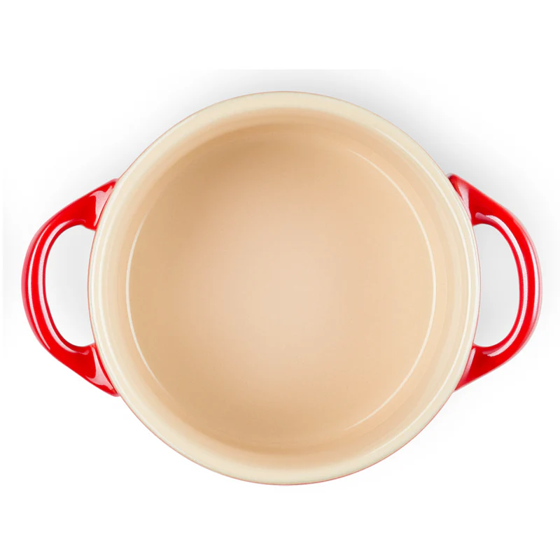 10 cm - Mini Cocotte Casseruola Rotonda In Gres Vetrificato - Set 4 Pz - Image 8