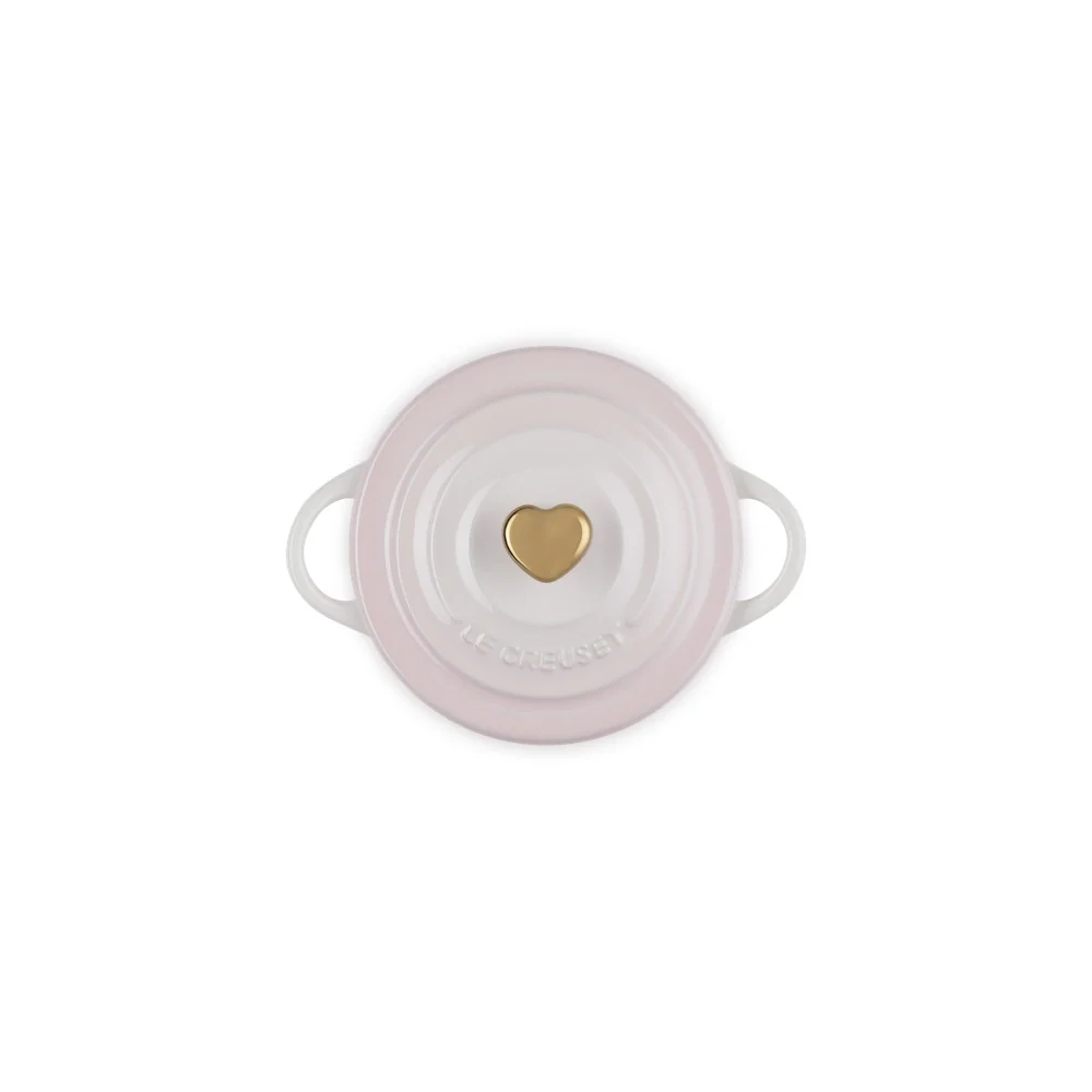 10 cm - Mini Cocotte Con Pomolo Cuore In Gres Vetrificato - Image 20