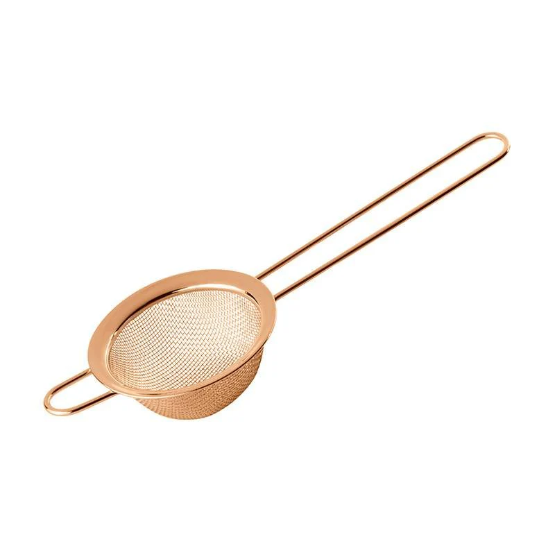 10 cm - Bar Happy Hour Strainer Colino In Acciaio Inox - Image 3