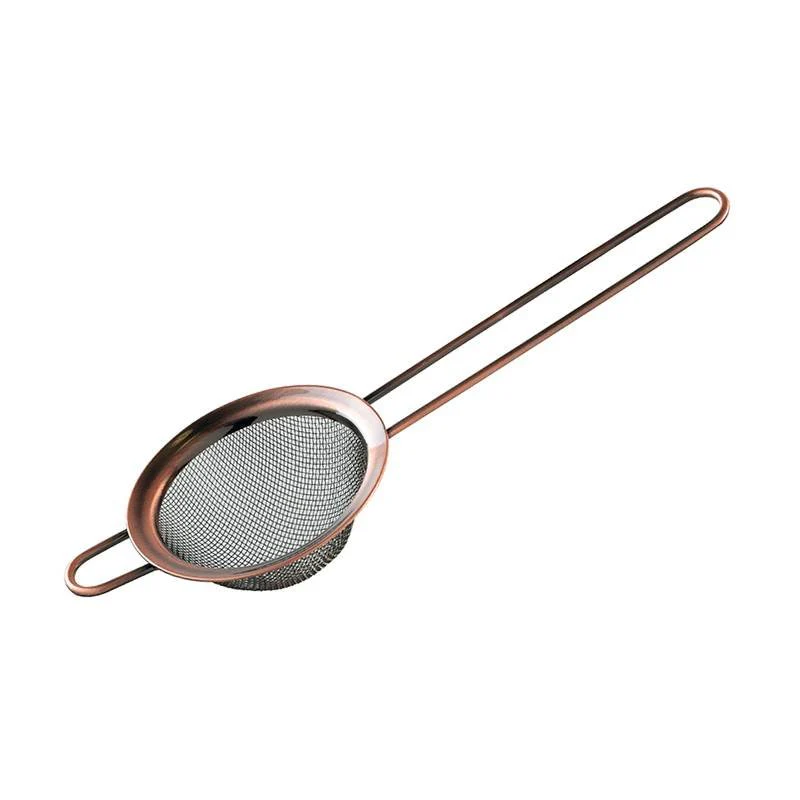 10 cm - Bar Happy Hour Strainer Colino In Acciaio Inox - Image 5