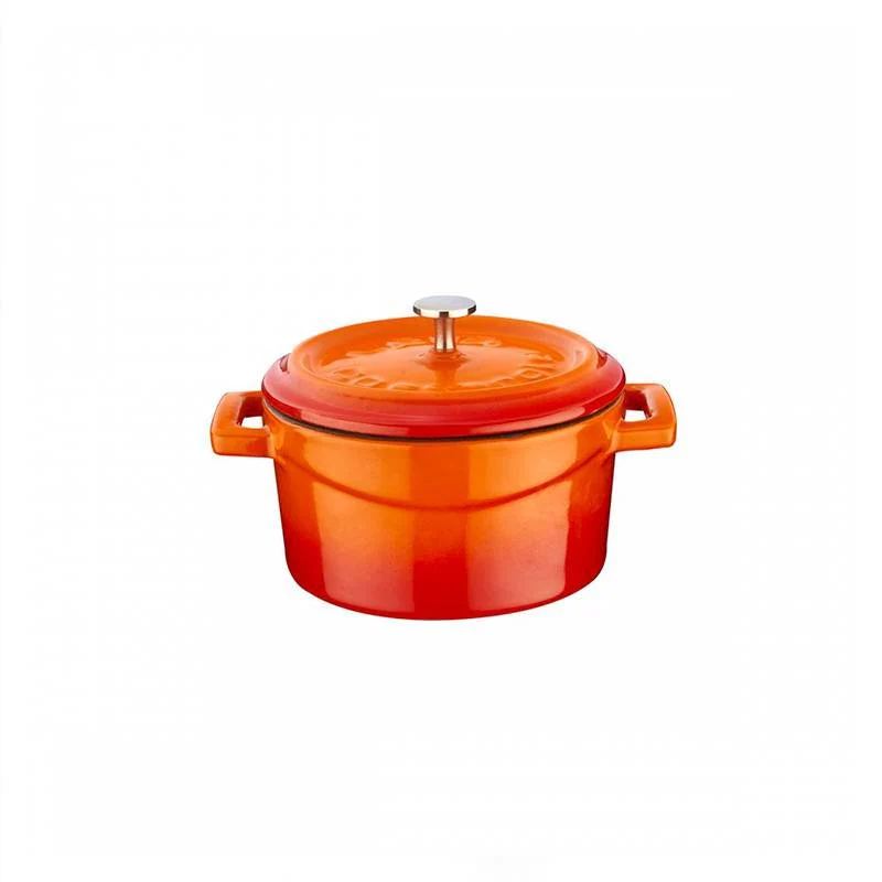 10 cm - Cast Iron Cookware Casseruola In Ghisa