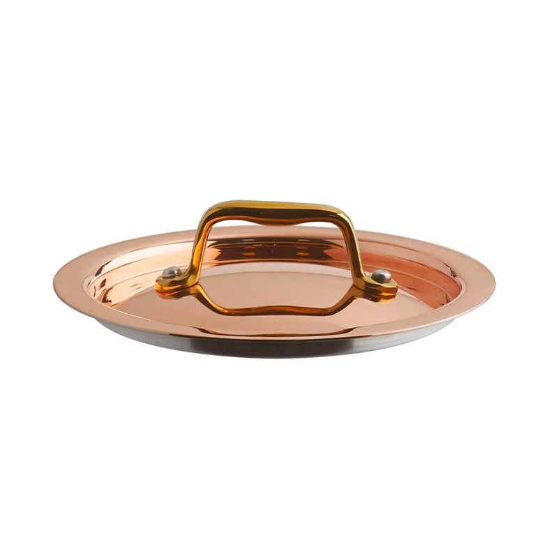 10 cm - Serie 15200 Coperchio In Acciaio Inox 18/10