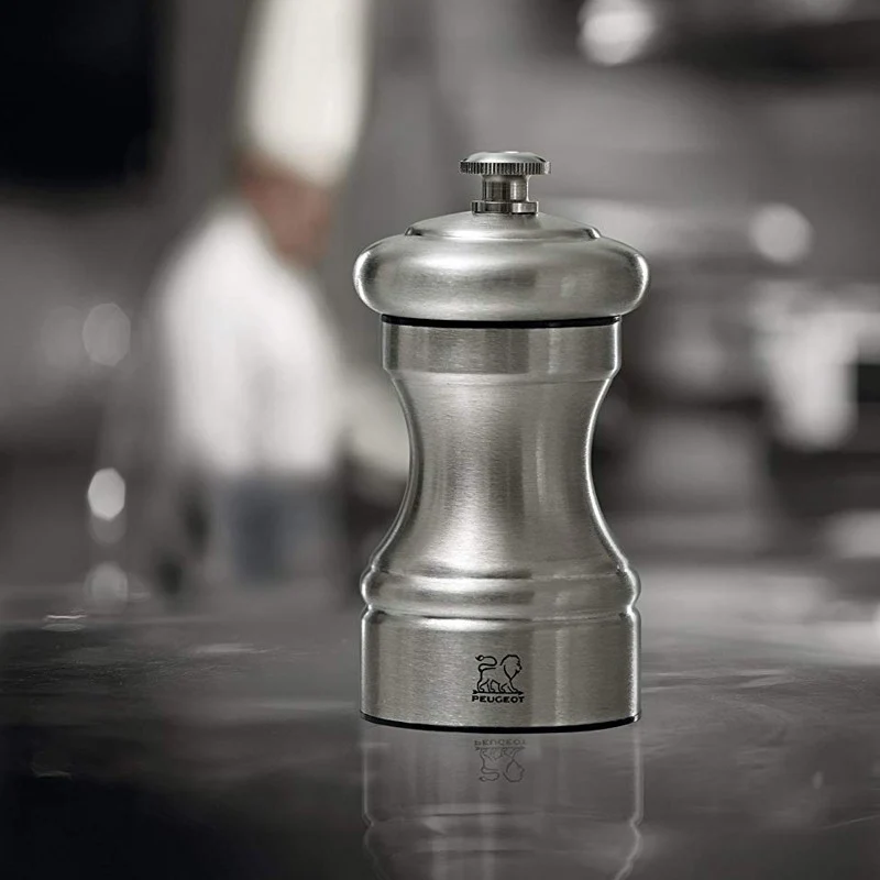 10 cm - Bistro Chef Macina Pepe In Acciaio Inox - Image 2