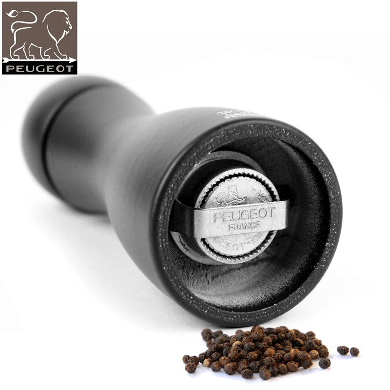 10 cm - Bistro Chef Macina Pepe In Acciaio Inox - Image 3