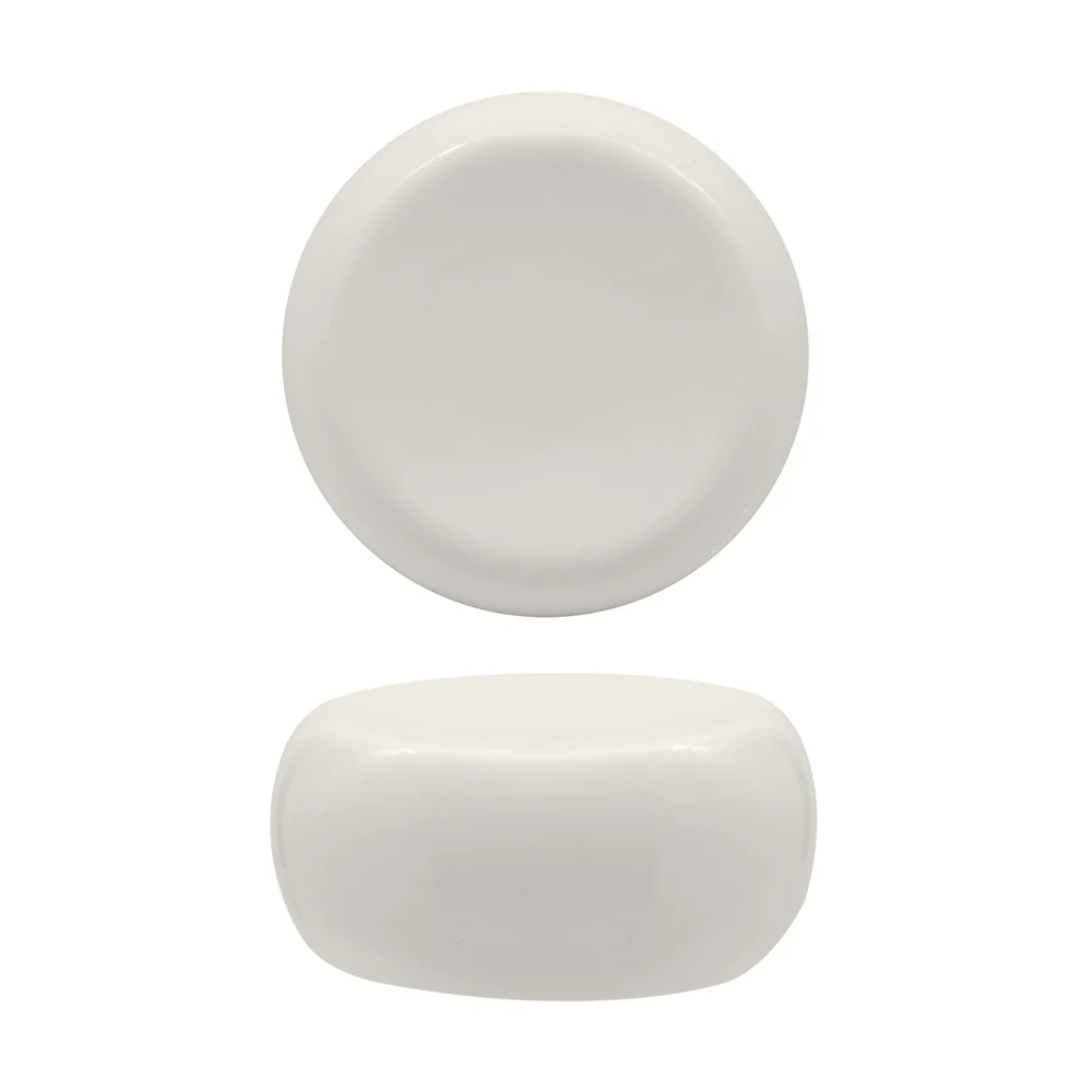 10 cm - Selecta Piatto Presentazione In Porcellana Set 6 Pz