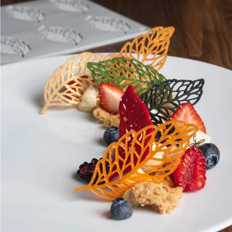 10 Forme - Gourmand Stampo Decorazioni Piume In Silicone - Image 2