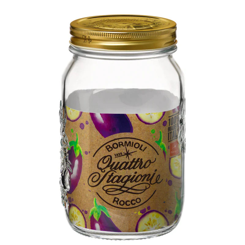 100 cl - Quattro Stagioni Vasetto - Set 6 Pz - Image 4